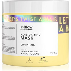 So!flow Μάσκα Μαλλιών για Όγκο για Σγουρά Μαλλιά 400ml