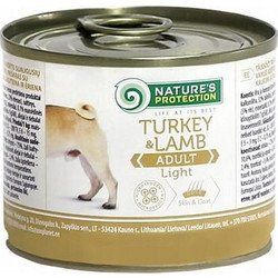 Nature's Protection Adult Light with Turkey & Lamb 200gr