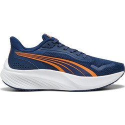 Puma Pounce Lite Παιδικά Sneakers Navy Μπλε Πορτοκαλί 401512-07