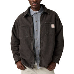 Levi's Ανδρικό Μπουφάν Χειμωνιάτικο Τζιν Ανθρακί 003B1-0001
