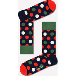 Happy Socks Ανδρικές Κάλτσες Ψηλές Navy Μπλε BDO01-0200