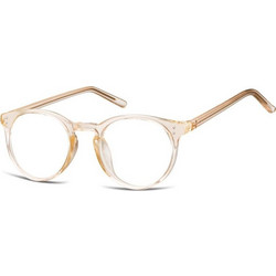 Sunoptic CP123F Ανδρικός Σκελετός Γυαλιών Οράσεως Κοκάλινος Διαφανής