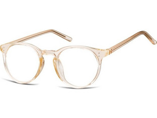 Sunoptic CP123F Ανδρικός Σκελετός Γυαλιών Οράσεως Κοκάλινος Διαφανής
