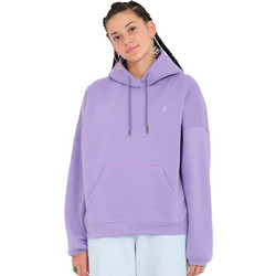 Volcom Stone Heart II Γυναικείο Φούτερ με Κουκούλα & Τσέπες Λιλά B4132307-PAP
