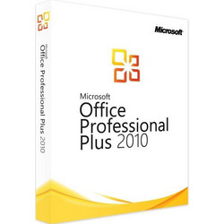 Microsoft Office Professional Plus 2010 Ελληνικά Συμβατό με Windows για 1 Χρήστη (Ηλεκτρονική Άδεια)