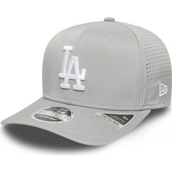 New Era LA Dodgers MLB 9SEVENTY Ανδρικό Καπέλο Jockey με Δίχτυ Snapback Υφασμάτινο Γκρι 60691049