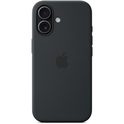 Apple Silicone MagSafe Back Cover Black (iPhone 17)