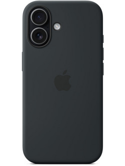 Apple Silicone MagSafe Back Cover Black (iPhone 17)