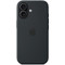 Apple Silicone MagSafe Back Cover Black (iPhone 17)