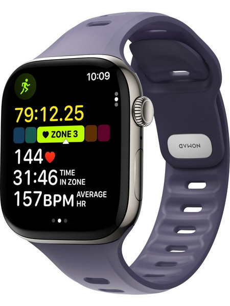 Nomad Tempo Λουράκι Σιλικόνης Dusk (Apple Watch 45 / 46mm)