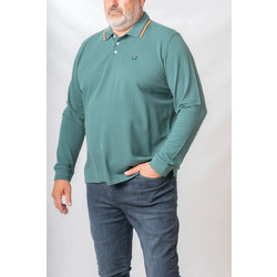 Wrangler Ανδρική Μπλούζα Polo Μακρυμάνικη Βεραμάν 112371506