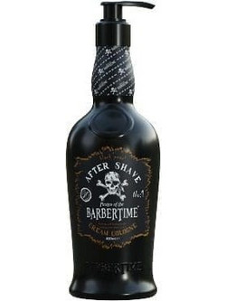 Barbertime Black Pearl After Shave Cologne 400ml