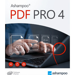 Ashampoo PDF Pro 4 Πολύγλωσσο Συμβατό με Windows για 1 Χρήστη (Ηλεκτρονική Άδεια)
