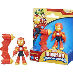 Hasbro Marvel Iron Man & His Awesome Friends Φιγούρα Δράσης για 3+ Ετών