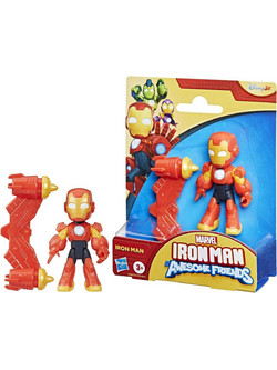 Hasbro Marvel Iron Man & His Awesome Friends Φιγούρα Δράσης για 3+ Ετών