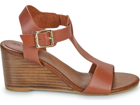 Kickers Volage Ανατομικές Καλοκαιρινές Γυναικείες Πλατφόρμες Ψηλές Ταμπά 930950-50-93