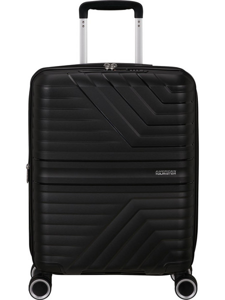 American Tourister Flytwist 155265-0614 Βαλίτσα Καμπίνας 55x40x20cm με 4 Ρόδες Μαύρη