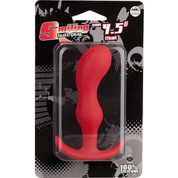 NMC Smiling ButtPlug Πρωκτική Σφήνα 11cm Κόκκινη 55078435