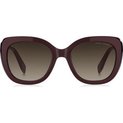 Marc Jacobs MARC852S LHFHA Γυναικεία Γυαλιά Ηλίου Πεταλούδα Κοκάλινα Καφέ με Μαύρο Φακό
