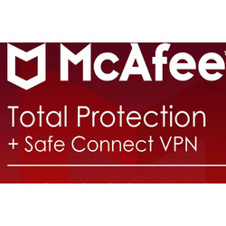 McAfee Total Protection για 5 Συσκευές και 1 Έτος Χρήσης + VPN (Ηλεκτρονική Άδεια)