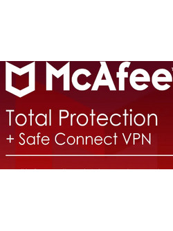 McAfee Total Protection για 5 Συσκευές και 1 Έτος Χρήσης + VPN (Ηλεκτρονική Άδεια)