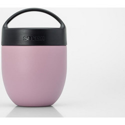 Smash Widemouth Δοχείο Φαγητού Θερμός Inox 500ml Ροζ
