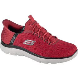 Skechers Ανδρικά Sneakers Μπορντό 232469-RDBK