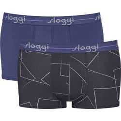 Sloggi Start Hipster Ανδρικά Μποξεράκια Σετ 2Pack 10206968-0032