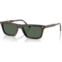 Vogue VO5687S W65671 Ανδρικά Γυαλιά Ηλίου Τετράγωνα Κοκάλινα Ταρταρούγα με Πράσινο Φακό