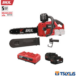 Skil D00393 Αλυσοπρίονο Μπαταρίας 20V 3.1kg με Λάμα 35cm