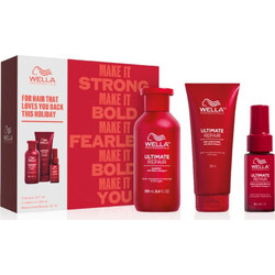 Wella Ultimate Repair Σετ Περιποίησης Μαλλιών Conditioner 200ml + Serum 30ml + Σαμπουάν 250ml