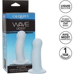 CalExotics Wave Rider Foam Πρωκτικό Dildo 12cm Μπλε D-241440