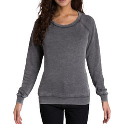 Billabong Essential Crew Γυναικείο Φούτερ Ανθρακί Z3CR01BI-F619