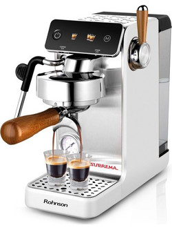 Rohnson R-98300 Μηχανή Espresso 2700W 20bar