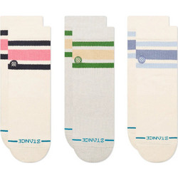 Stance Γυναικείες Κάλτσες Κοντές Εκρού 3Pack W356C25WBQ-IVO