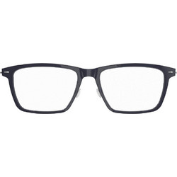 Lindberg 6646 C06 Ανδρικός Σκελετός Γυαλιών Οράσεως Κοκάλινος Μαύρος