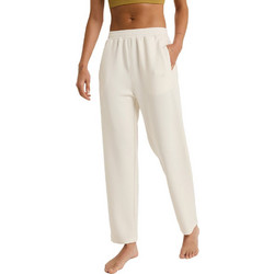Roxy Rise & Vibe Sweets Γυναικείο Παντελόνι Φόρμας Εκρού ERJNP03660-WCF0