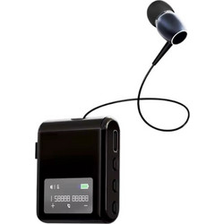 K89 Ακουστικό Bluetooth In Ear Black