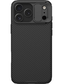 Nillkin Camshield Pro Magnetic Back Cover Black (iPhone 17 Pro Max)
