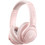 Anker Soundcore Q20i Ενσύρματα & Ασύρματα Bluetooth Ακουστικά Over Ear με Noise Cancelling Ροζ