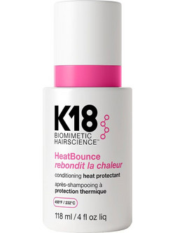 K18 Biomimetic Hairscience HeatBounce Θερμοπροστατευτικό Μαλλιών για Επανόρθωση 118ml