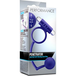 Blush Penetrator Cock Ring Πρωκτική Σφήνα Μπλε