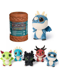 Spin Master How To Train Your Dragon Μίνι Δράκος Διάφορα Σχέδια 6072910