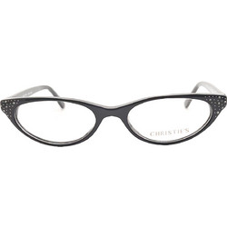 Christies DS1086P-C199 Γυναικεία Γυαλιά Πρεσβυωπίας Κοκάλινα Μαύρα