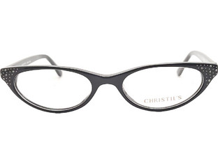 Christies DS1086P-C199 Γυναικεία Γυαλιά Πρεσβυωπίας Κοκάλινα Μαύρα