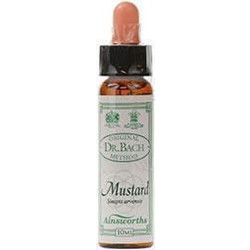 Ainsworths Dr.Bach Mustard Ανθοΐαμα σε Σταγόνες για Μελαγχολία 10ml