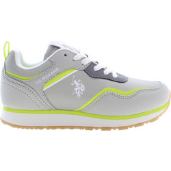 U.S. Polo Assn. Παιδικά Sneakers Γκρι Lime NOBIK010K3NH1