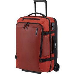 Samsonite Armox 154063-1768 Βαλίτσα Καμπίνας 55x40x25cm με 2 Ρόδες Κόκκινη