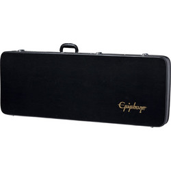 Epiphone Moderne Βαλίτσα Ηλεκτρικής Κιθάρας Μαύρη με Επένδυση