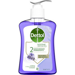 Dettol Lavender & Violet Blossom Αντισηπτικό Κρεμοσάπουνο 250ml